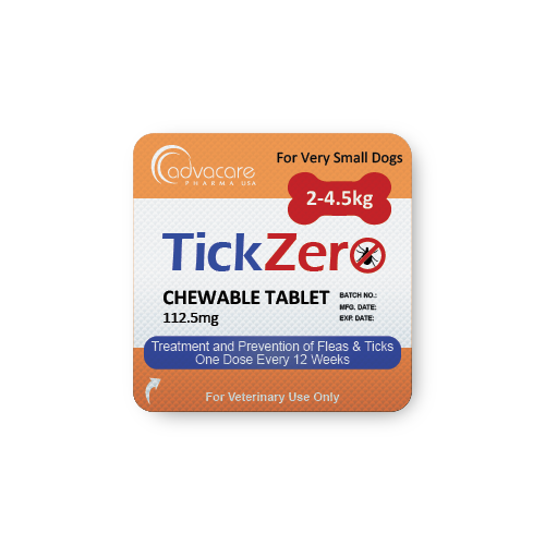 Fluralaner Tablets 112.5mg (blister of 1 tablet) Fluralaner Tablets 112.5mg (blister of 1 tablet)