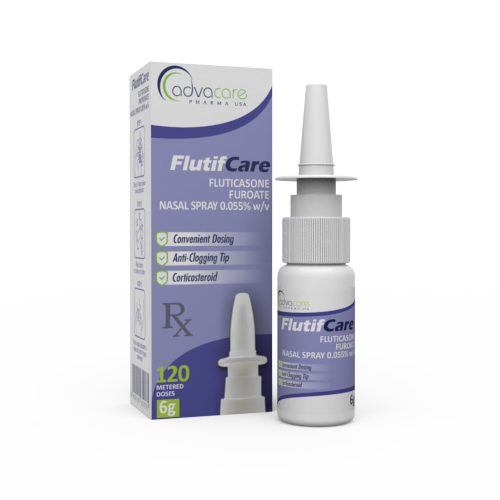 Spray Nasal de Furoato de Fluticasona (1 caja y 1 frasco spray) Spray Nasal de Furoato de Fluticasona (1 caja y 1 frasco spray)
