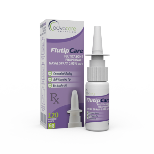 Fluticasone Propionate Nasal Spray (1 box and 1 spray bottle)