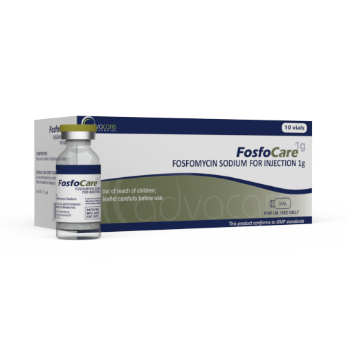 Fosfomycin for Injection (1 box and 1 vial) Fosfomycin for Injection (1 box and 1 vial)