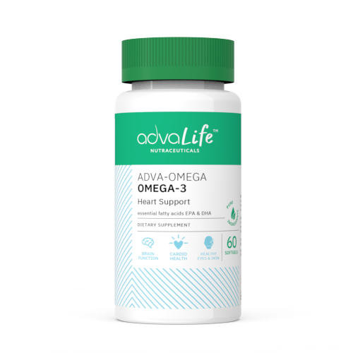 Cápsulas de Omega-3 (frasco de 60 cápsulas blandas)