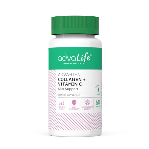 Comprimidos de Colágeno + Vitamina C (frasco de 60 comprimidos) Comprimidos de Colágeno + Vitamina C (frasco de 60 comprimidos)