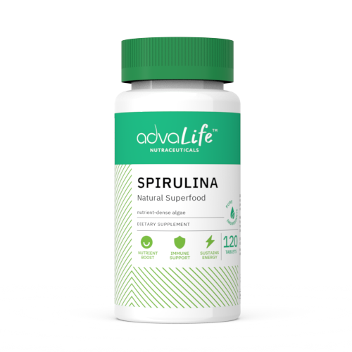 Comprimidos de Espirulina (frasco de 120 comprimidos)