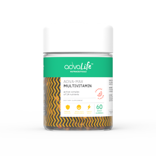 Gomitas multivitamínicas para adultos (frasco de 60 gomitas)