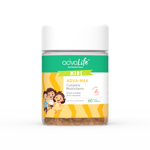 Gomitas multivitamínicas para niños (frasco de 60 gomitas)