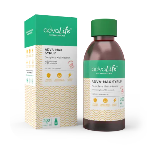 Jarabe Multivitamínico (1 caja y 1 frasco) Jarabe Multivitamínico (1 caja y 1 frasco)
