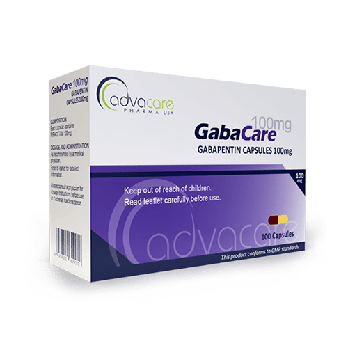Capsules de Gabapentin (boîte de 100 capsules)