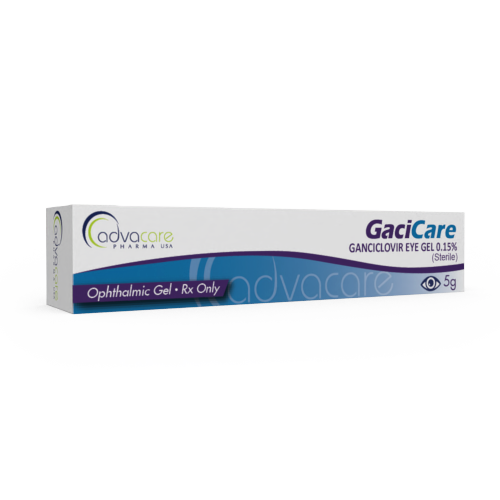 Gel Oftálmico de Ganciclovir (caja de 1 tubo)