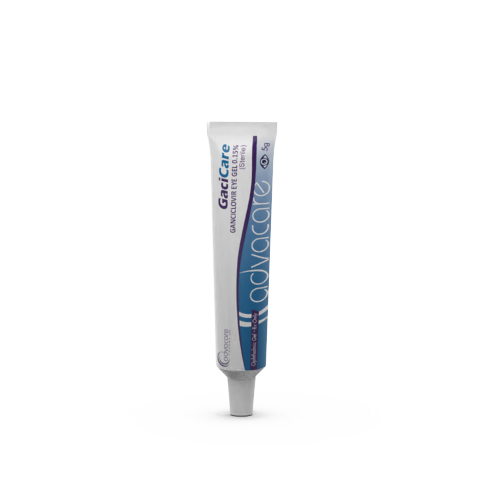 Gel Oftálmico de Ganciclovir (1 tubo)