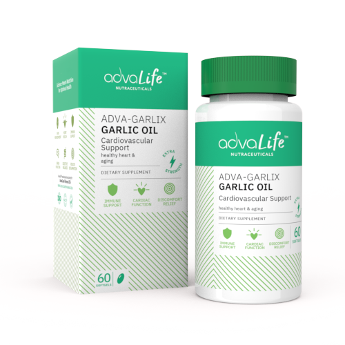 Garlic Capsules (1 box and 1 bottle)
