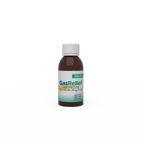 Gas Relief Oral Drops (1 bottle)