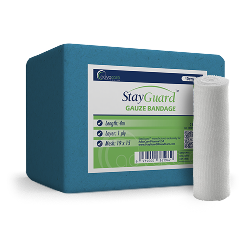 Gauze Bandages (12 pieces/paper pack) Gauze Bandages (12 pieces/paper pack)
