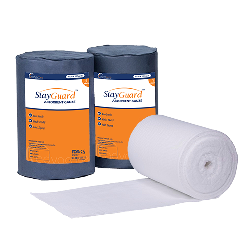 Gauze Rolls (1 piece/paper pack) Gauze Rolls (1 piece/paper pack)