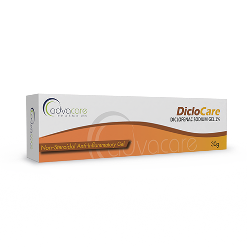 Gel de Diclofénac Sodique (boîte de 1 tube)