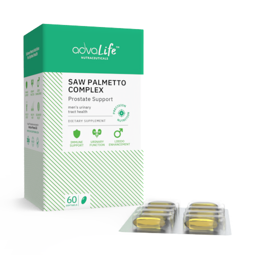 Capsules de Saw Palmetto (1 boîte et 1 blister)