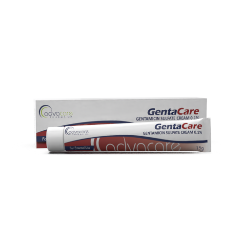 Gentamicin Sulfate Cream (1 box and 1 tube) Gentamicin Sulfate Cream (1 box and 1 tube)