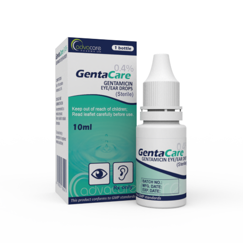 Gentamicin Sulfate Eye Drops (1 box and 1 bottle) Gentamicin Sulfate Eye Drops (1 box and 1 bottle)