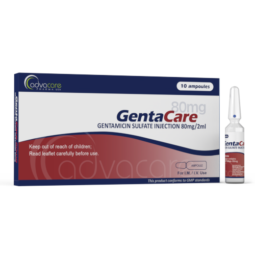 Inyección de Gentamicina (1 caja y 1 ampolla) Inyección de Gentamicina (1 caja y 1 ampolla)