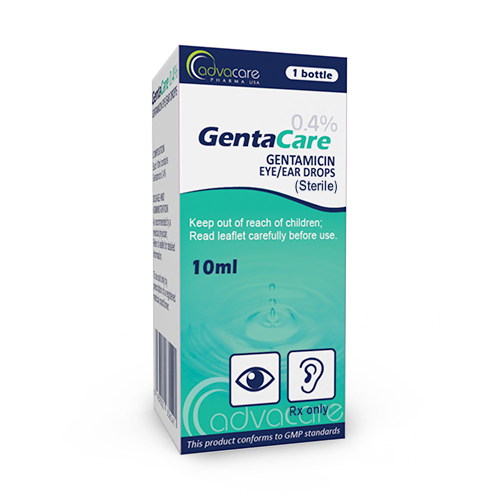 Gouttes Oculaires de Sulfate de Gentamicine (boîte de 1 flacon)