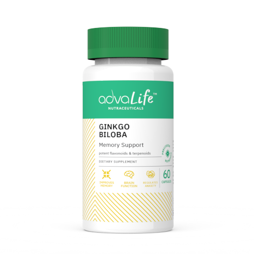 Ginkgo Biloba Capsules (bottle of 60 capsules) Ginkgo Biloba Capsules (bottle of 60 capsules)