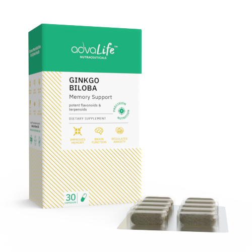 Ginkgo Biloba Capsules (1 box and 1 blister) Ginkgo Biloba Capsules (1 box and 1 blister)