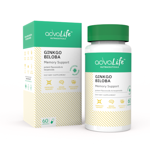 Ginkgo Biloba Capsules (1 box and 1 bottle) Ginkgo Biloba Capsules (1 box and 1 bottle)