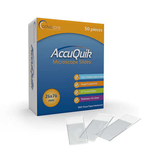 Glass Slides (box of 50 pieces) Glass Slides (box of 50 pieces)