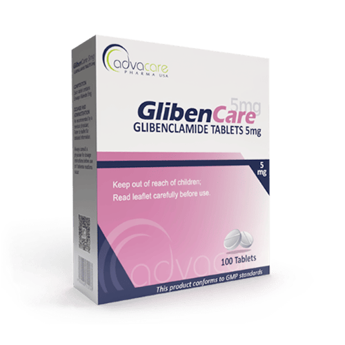 Comprimés de Glibenclamide (boîte de 100 comprimés) Comprimés de Glibenclamide (boîte de 100 comprimés)