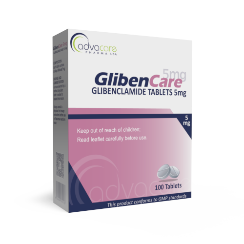 Glibenclamide Tablets (box of 100 tablets) Glibenclamide Tablets (box of 100 tablets)