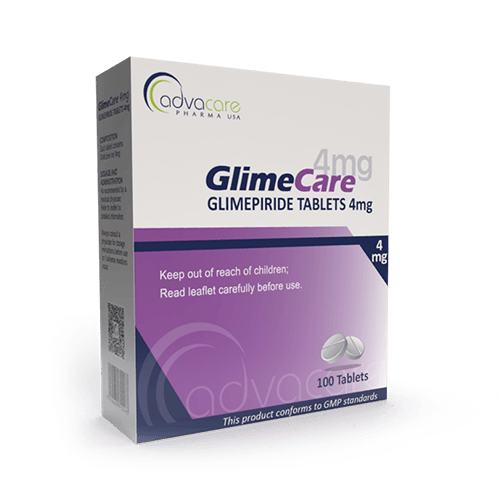 Comprimidos de Glimepirida (caja de 100 comprimidos)