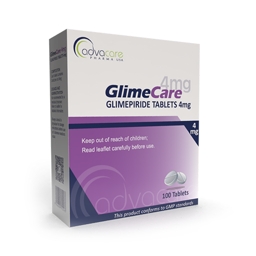 Glimepiride Tablets (box of 100 tablets) Glimepiride Tablets (box of 100 tablets)