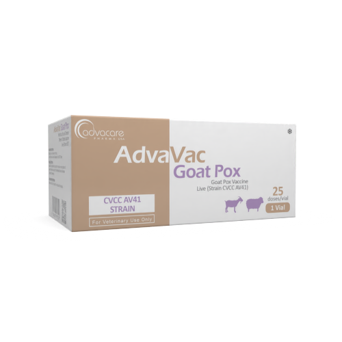 Goat Pox Vaccine (box of 1 vial) Goat Pox Vaccine (box of 1 vial)