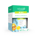 Gomitas de vitamina D para niños (caja de frasco)