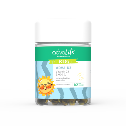 Gomitas de vitamina D para niños (frasco de 60 gomitas) Gomitas de vitamina D para niños (frasco de 60 gomitas)