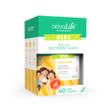 Gomitas multivitamínicas para niños (caja de frasco)
