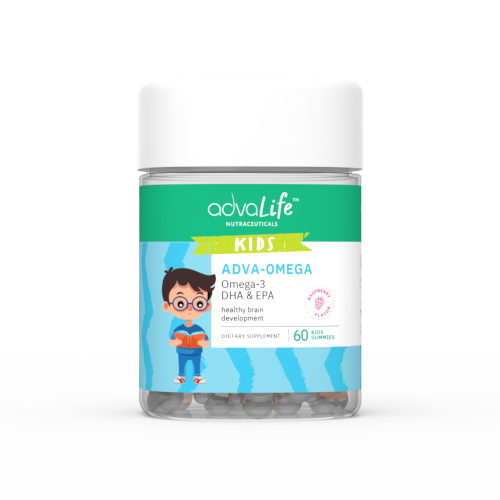 Gomitas de Omega-3 para niños (frasco de 60 gomitas) Gomitas de Omega-3 para niños (frasco de 60 gomitas)