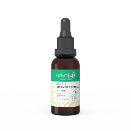 Gotas de complejo vitamínico B para adultos (frasco de 30ml)