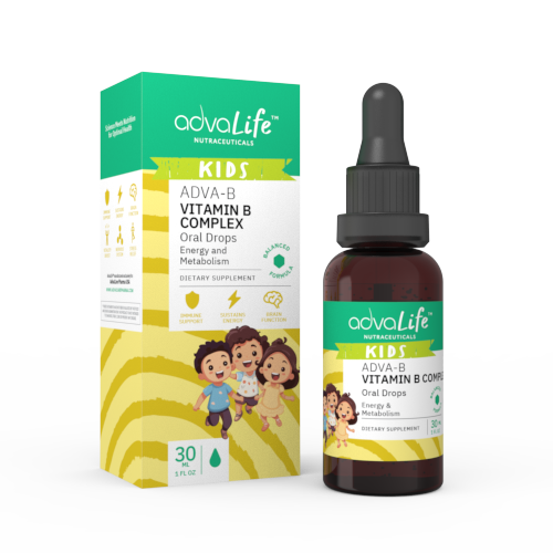 Gotas de complejo vitamínico B para niños (1 caja y 1 frasco) Gotas de complejo vitamínico B para niños (1 caja y 1 frasco)