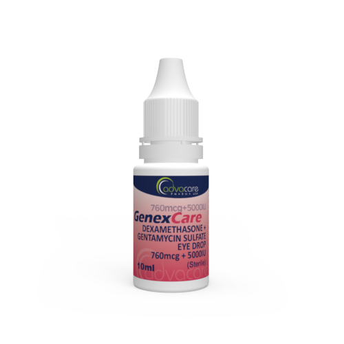 Gotas Oftálmicas de Dexametasona + Gentamicina (1 botella) Gotas Oftálmicas de Dexametasona + Gentamicina (1 botella)