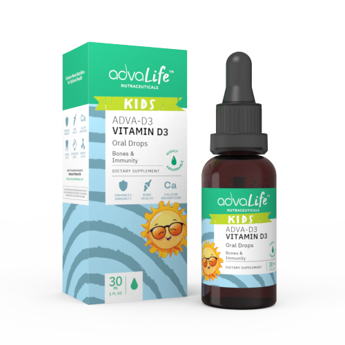 Gotas de vitamina D3 para niños (1 caja y 1 frasco) Gotas de vitamina D3 para niños (1 caja y 1 frasco)