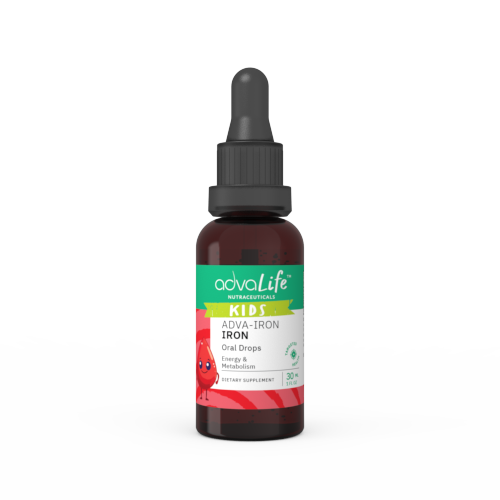 Gotas de Hierro (frasco de 30ml)