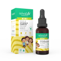 Complexe de vitamines B en gouttes pour enfants (1 boîte et 1 bouteille)