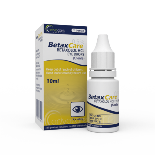 Gouttes Oculaires de Bétaxolol HCl (1 boîte et 1 flacon) Gouttes Oculaires de Bétaxolol HCl (1 boîte et 1 flacon)