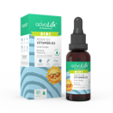 Vitamine D3 en gouttes pour les enfants (1 boîte et 1 bouteille)