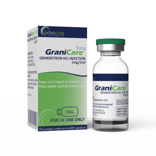 Inyección de Granisetron HCl (1 caja y 1 frasco)