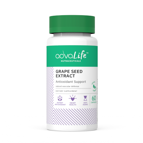 Grape Seed Extract Capsules (bottle of 60 capsules)