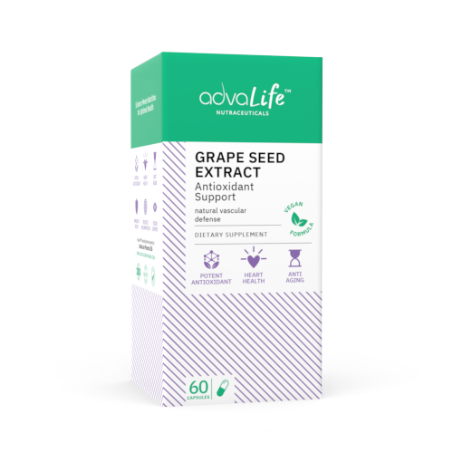 Grape Seed Extract Capsules (box of bottle)