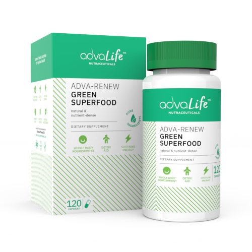 Green Superfood Capsules (1 box and 1 bottle) Green Superfood Capsules (1 box and 1 bottle)
