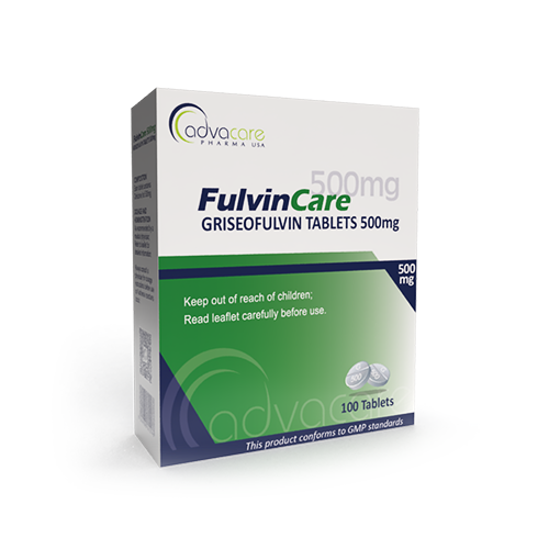 Griseofulvin Tablets (box of 100 tablets) Griseofulvin Tablets (box of 100 tablets)