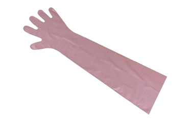 Guante Desechable Veterinario Largo de 90 cm